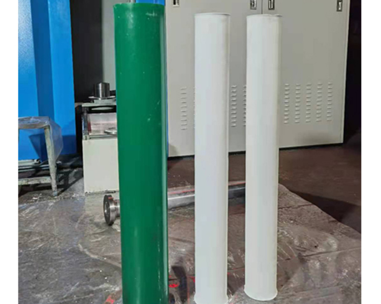 干袋式等靜壓機  管狀產品